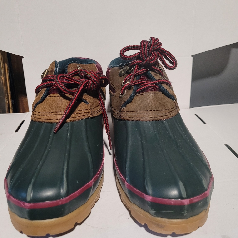 G.h. Bass & Co Waterproof Duck Boots For Women Size 9